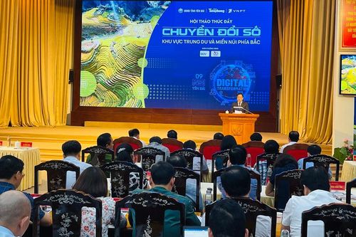 Thúc đẩy chuyển đổi số khu vực trung du và miền núi phía bắc