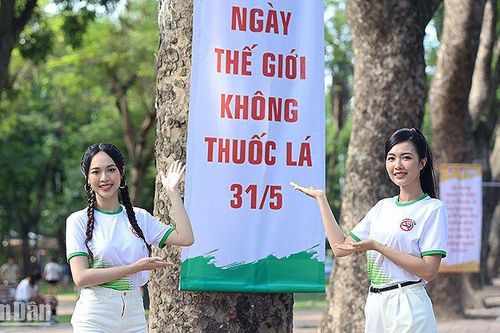 Hơn 207 nghìn bạn trẻ cam kết nói không với thuốc lá