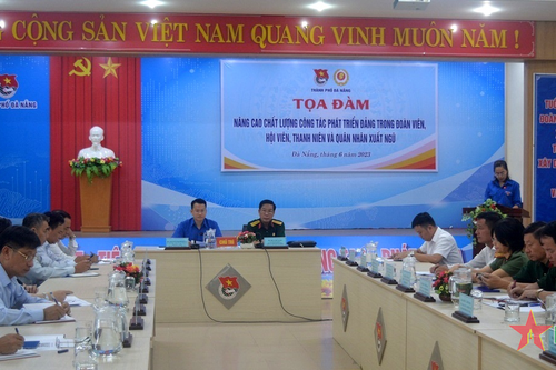 Nâng cao chất lượng công tác phát triển Đảng trong đoàn viên, hội viên, thanh niên và quân nhân xuất ngũ