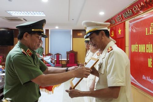 Công an TP Đà Nẵng điều động, bổ nhiệm lãnh đạo cấp phòng, quận huyện
