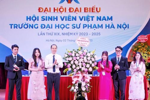 Chị Nguyễn Hà My làm Chủ tịch Hội Sinh viên trường ĐH Sư phạm Hà Nội