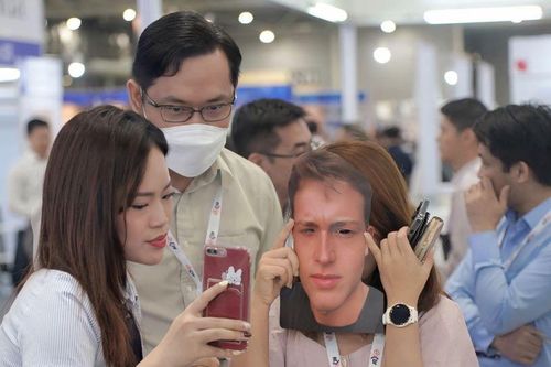 Công nghệ Face ID của VNPT tạo ấn tượng tại Asia Tech X Singapore 2023