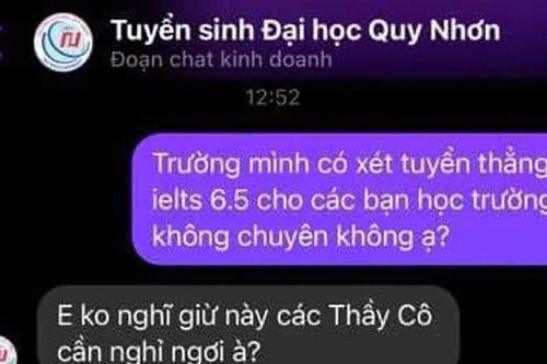 Vì sao Fanpage Đại học Quy Nhơn gửi thư xin lỗi?