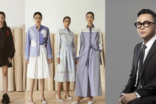 Công Trí gây thương nhớ với BST 'Resort 2023' về các loài hoa