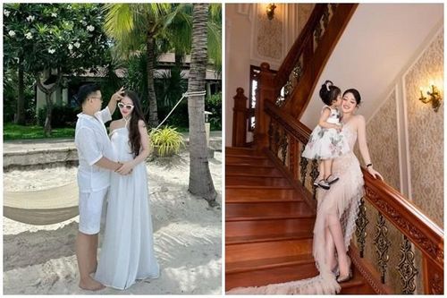 'Cô dâu 200 cây vàng' mang thai lần 3, nhan sắc thăng hạng