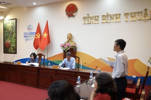 BCĐ Quốc gia Kỳ thi tốt nghiệp THPT kiểm tra tại Bình Thuận