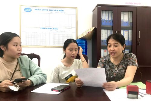 Thí sinh Nghệ An thận trọng đổi nguyện vọng sau kỳ thi vào10