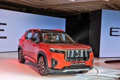 Cận cảnh Honda Elevate hoàn toàn mới vừa ra mắt