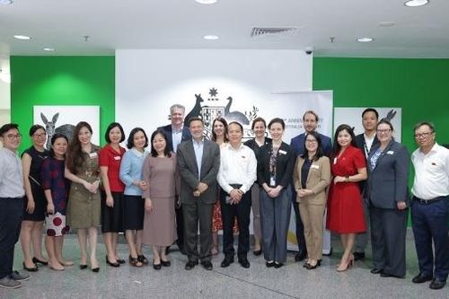Nhóm Nghị sĩ Hữu nghị Việt Nam-Australia tích cực đóng góp cho quan hệ song phương