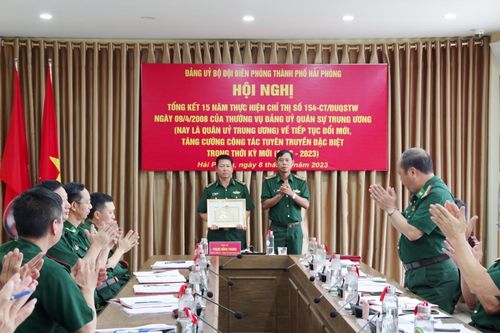 Tổng kết 15 năm thực hiện Chỉ thị số 154 về tiếp tục đổi mới, tăng cường công tác tuyên truyền đặc biệt trong thời kỳ mới