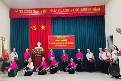 Bảo tồn, phát huy di sản văn hóa Mường tại Thủ đô