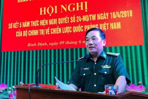 Sơ kết 5 năm thực hiện Nghị quyết số 24 của Bộ Chính trị về Chiến lược Quốc phòng Việt Nam