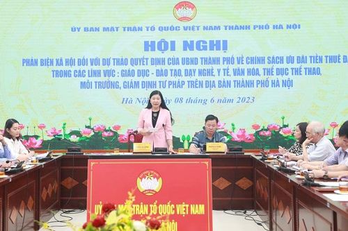 Hà Nội: Cân nhắc việc phân chia địa bàn theo địa giới hành chính trong ưu đãi tiền thuê đất