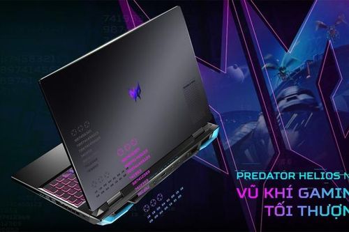 Giới thiệu laptop Gaming cao cấp mới nhà Acer