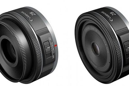 Hình ảnh về ống kính mới nhà Canon