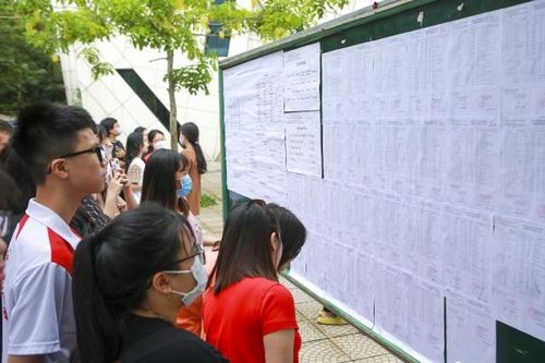 Hà Nội: Hình ảnh các thí sinh đến điểm thi làm thủ tục dự kỳ thi lớp 10