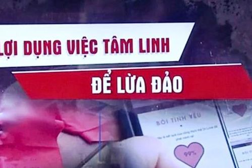 Lợi dụng bói toán, người cháu gái lừa bà nội và người thân chiếm đoạt gần 1,5 tỷ đồng