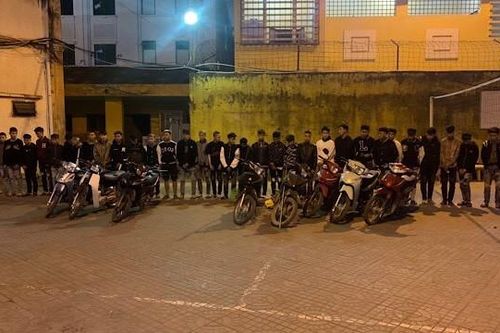 Vĩnh Phúc: Phòng ngừa, đấu tranh với nhóm thanh, thiếu niên sử dụng vũ khí, hung khí nguy hiểm