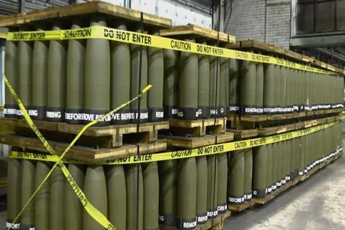 Nhà thầu quốc phòng Ukroboronprom của Ukraine phát triển đạn pháo 155mm