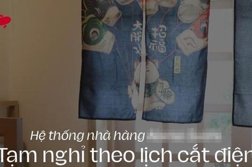 Rạp chiếu phim, nhà hàng, khách sạn ám ảnh cảnh mất điện