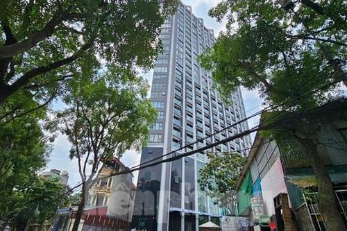 Dự án Trinity Tower cho dân vào ở dù chưa nghiệm thu