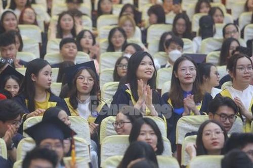 GS.TS Nguyễn Văn Minh nhắn nhủ với hơn 1.300 tân cử nhân sư phạm