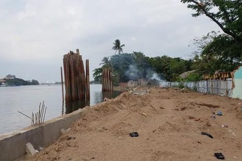 Thi công dự án chống sạt lở bán đảo Thanh Đa ì ạch, Sở GTVT TPHCM yêu cầu khẩn