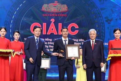 Báo Tiền Phong đoạt giải C Giải Báo chí Diên Hồng