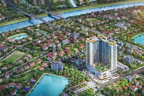 Vinhomes Sky Park Bắc Giang chính thức ra mắt