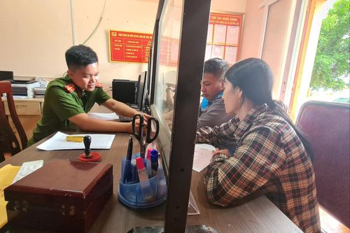 Công an TX Hoàng Mai (Nghệ An): Đẩy mạnh cải cách hành chính, vì nhân dân phục vụ
