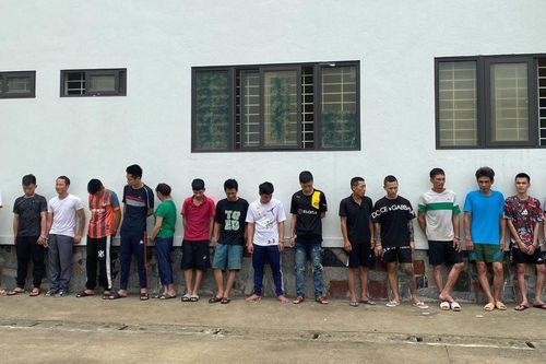 Triệt xóa 2 tụ điểm mua bán, tàng trữ và tổ chức sử dụng trái phép ma túy