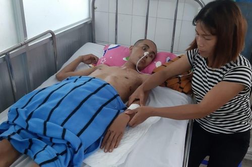 Anh Nguyễn Văn Thân bị đa chấn thương cần gấp 40 triệu đồng viện phí