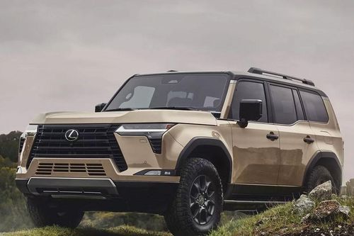 Lexus GX ra mắt thế hệ mới sau 14 năm, đối đầu BMW X5
