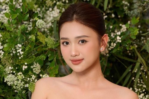 Nhan sắc 'nàng thơ' xinh đẹp của Hoa khôi thanh lịch Thu Hương