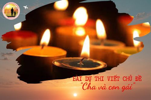 Chiều nay nắng đã tắt rồi ba ơi
