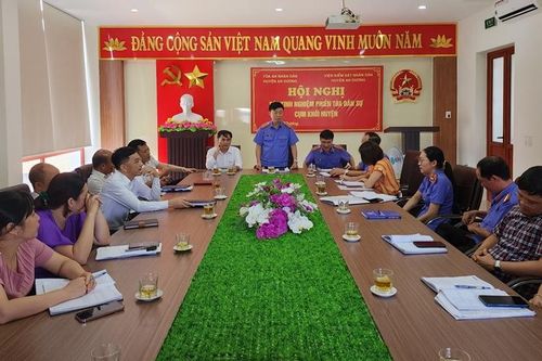 Tổ chức phiên tòa dân sự rút kinh nghiệm, nâng cao năng lực của Kiểm sát viên