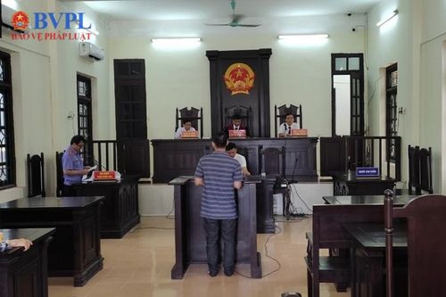 VKSND huyện Lý Nhân phối hợp tổ chức phiên tòa hình sự rút kinh nghiệm