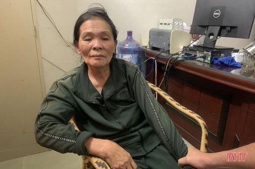 'Nữ quái' từ Quảng Bình ra Hà Tĩnh móc túi