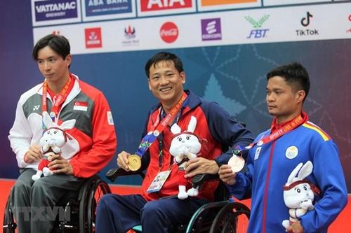 Đoàn Thể thao Người Khuyết tật Việt Nam có kỳ đại hội thành công