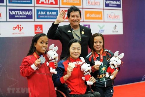 Việt Nam vượt xa chỉ tiêu HCV, xếp thứ 3 chung cuộc tại Para Games 12