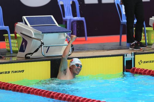 Bảng tổng sắp huy chương ASEAN Para Games 12 chung cuộc