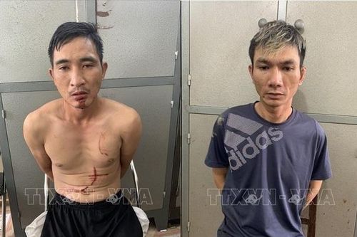 Tóm gọn hai tên cướp tiệm vàng nổ súng bắn người ở Hải Dương