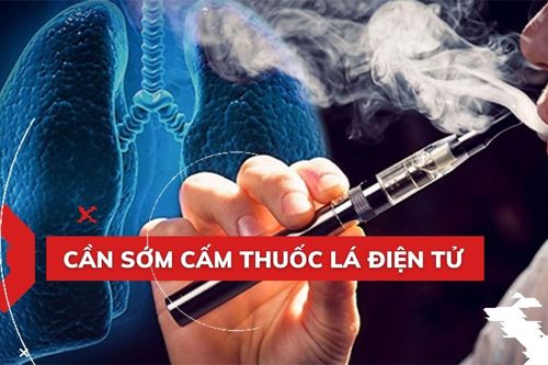 Talk show: Cần sớm cấm thuốc lá điện tử