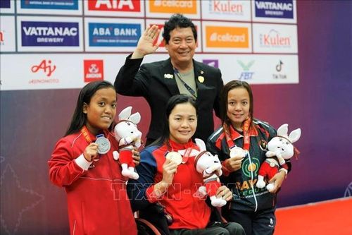 Những niềm tự hào Việt Nam ở ASEAN Para Games 12