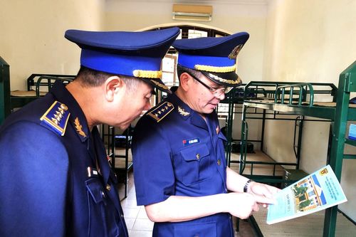 Cảnh sát biển khai giảng khóa đào tạo nhân viên chuyên môn kỹ thuật sơ cấp khóa 8