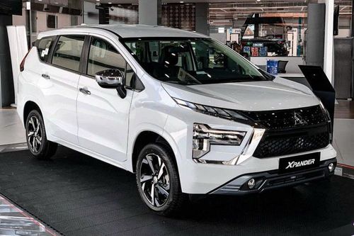 Bảng giá xe Mitsubishi tháng 6/2023: Ưu đãi 100% lệ phí trước bạ