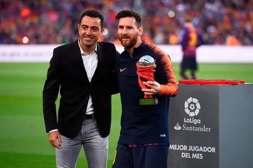 Xavi tiếc nuối vì không thể tái hợp Messi ở Barca