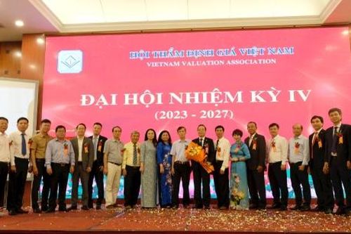 Hội Thẩm định giá Việt Nam tổ chức thành công Đại hội nhiệm kỳ IV