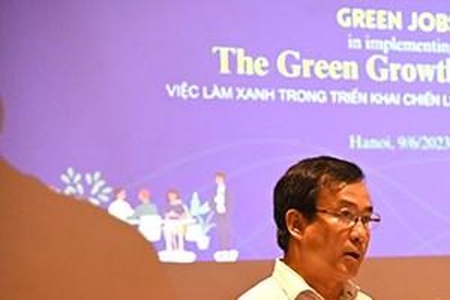 Xây dựng các chính sách khuyến khích tạo việc làm xanh