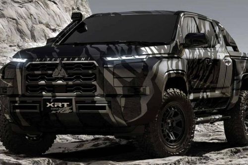 Mitsubishi Triton thế hệ mới chốt lịch ra mắt